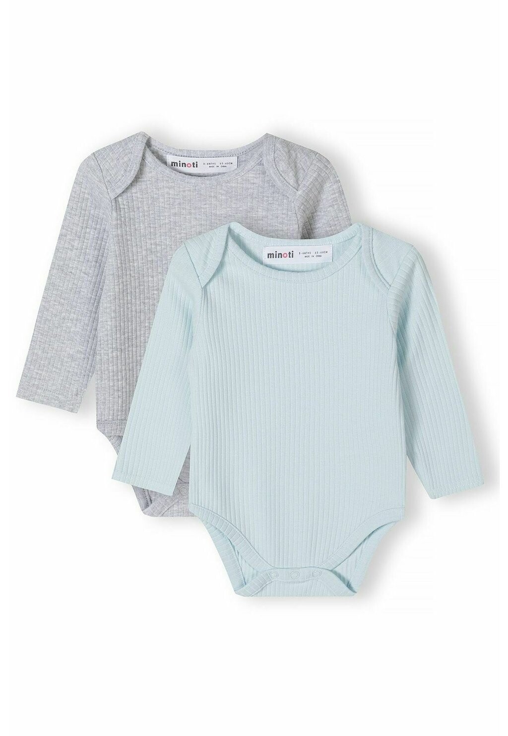 

Боди 2 PACK MINOTI, цвет grey blue