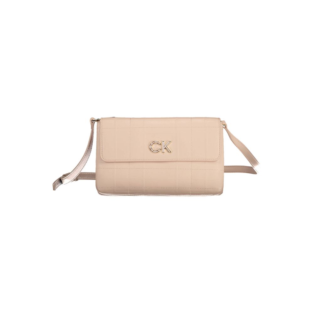 

Розовая сумка из полиэстера Calvin Klein, Pink