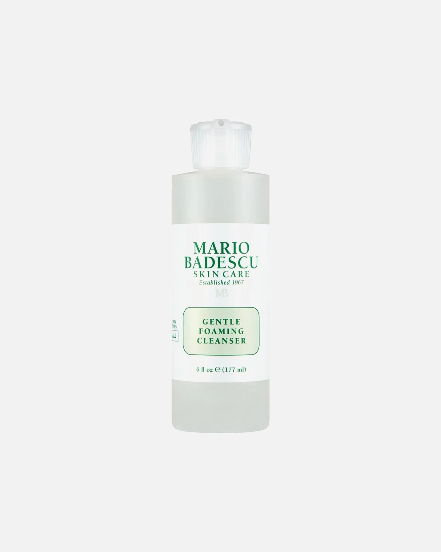 Гель для умывания Mario Badescu — Уход за лицом: нежная пенящаяся очищающая пенка, 177 мл