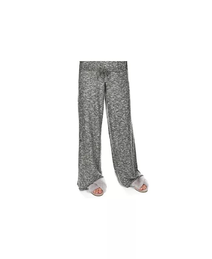 

Женские мягкие легкие брюки Hacci Wide Leg Lounge MeMoi, черный