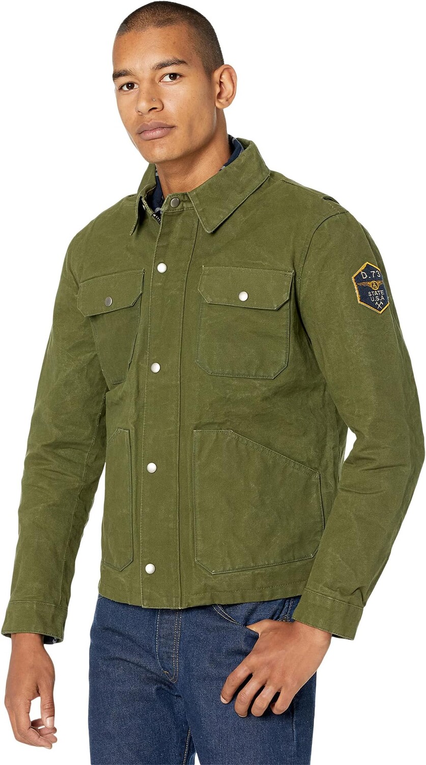 

Куртка D73 James, цвет Olive