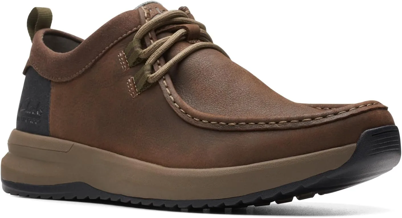 Мужские оксфорды Clarks Wellman Moc, темно-коричневый — фото 2