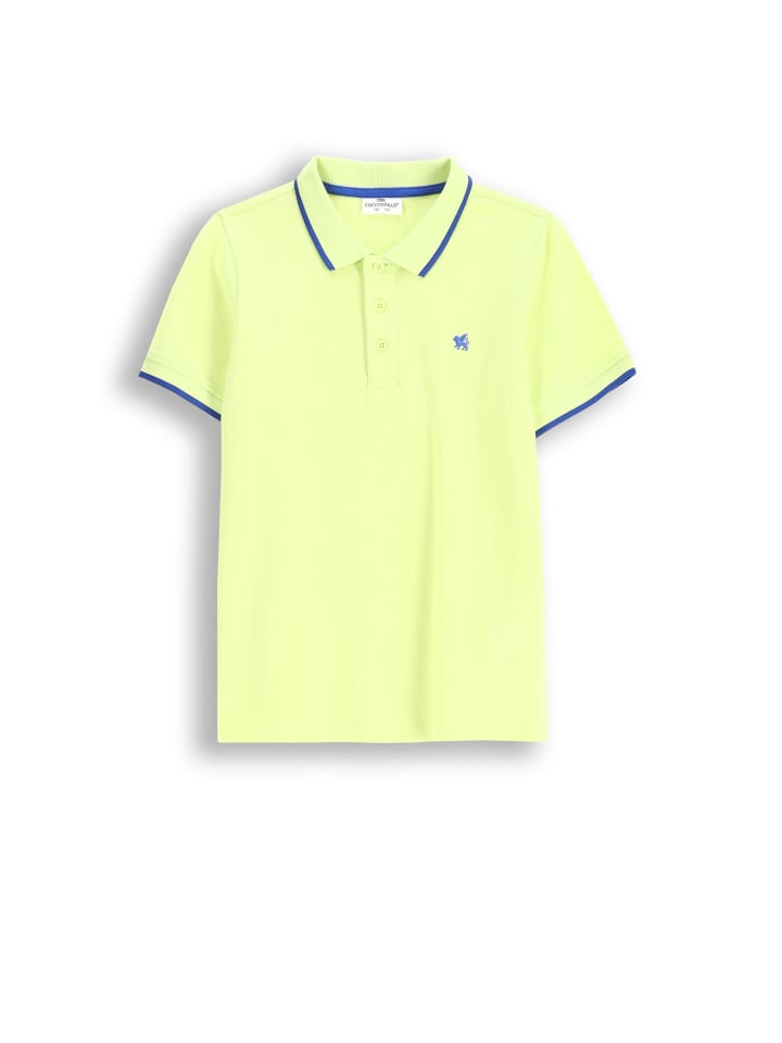 

Футболка с короткими рукавами цвета лайма Coccodrillo, Зеленый, Футболка с короткими рукавами цвета лайма Coccodrillo