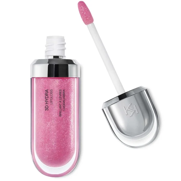 

Блеск для губ 3d hydra 6,5 мл Kiko Milano, цвет 26 sparkling hibiscus pink