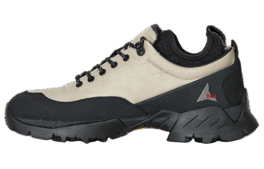 

Кроссовки ROA Neal Panelled Sneakers, бежевый