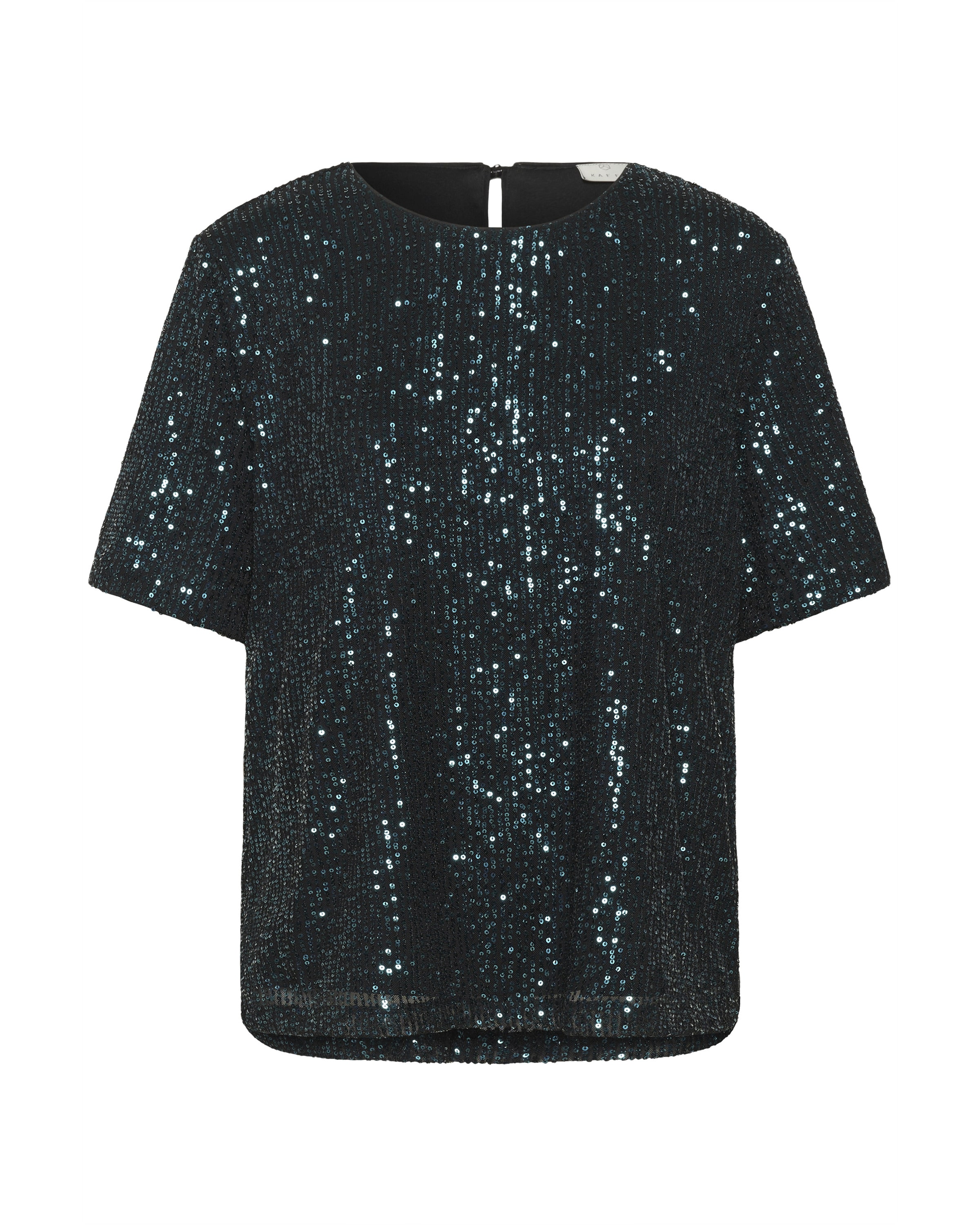 

Kaffe Блузка в темно-зеленом цвете