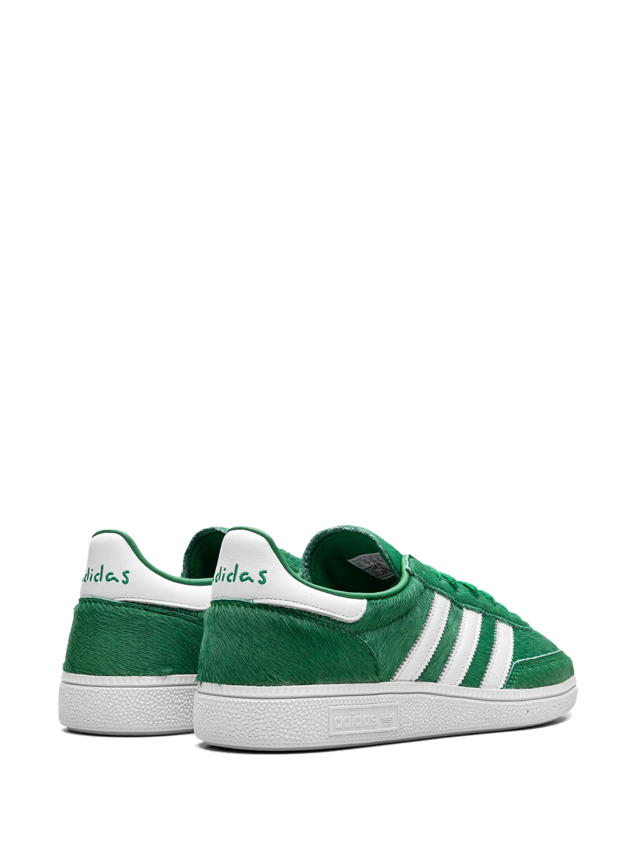 Кроссовки Handball Spezial Green/Cloud Adidas, зеленый — фото 3