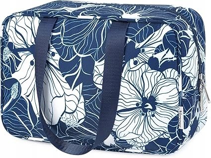 

Большая дорожная косметичка-органайзер для женщин Blue Lotus TRS