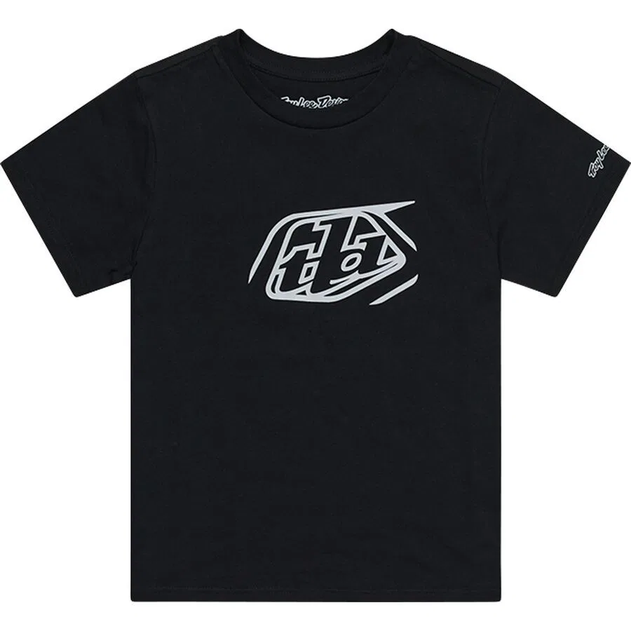 Футболка с молодежным значком Troy Lee Designs, Black