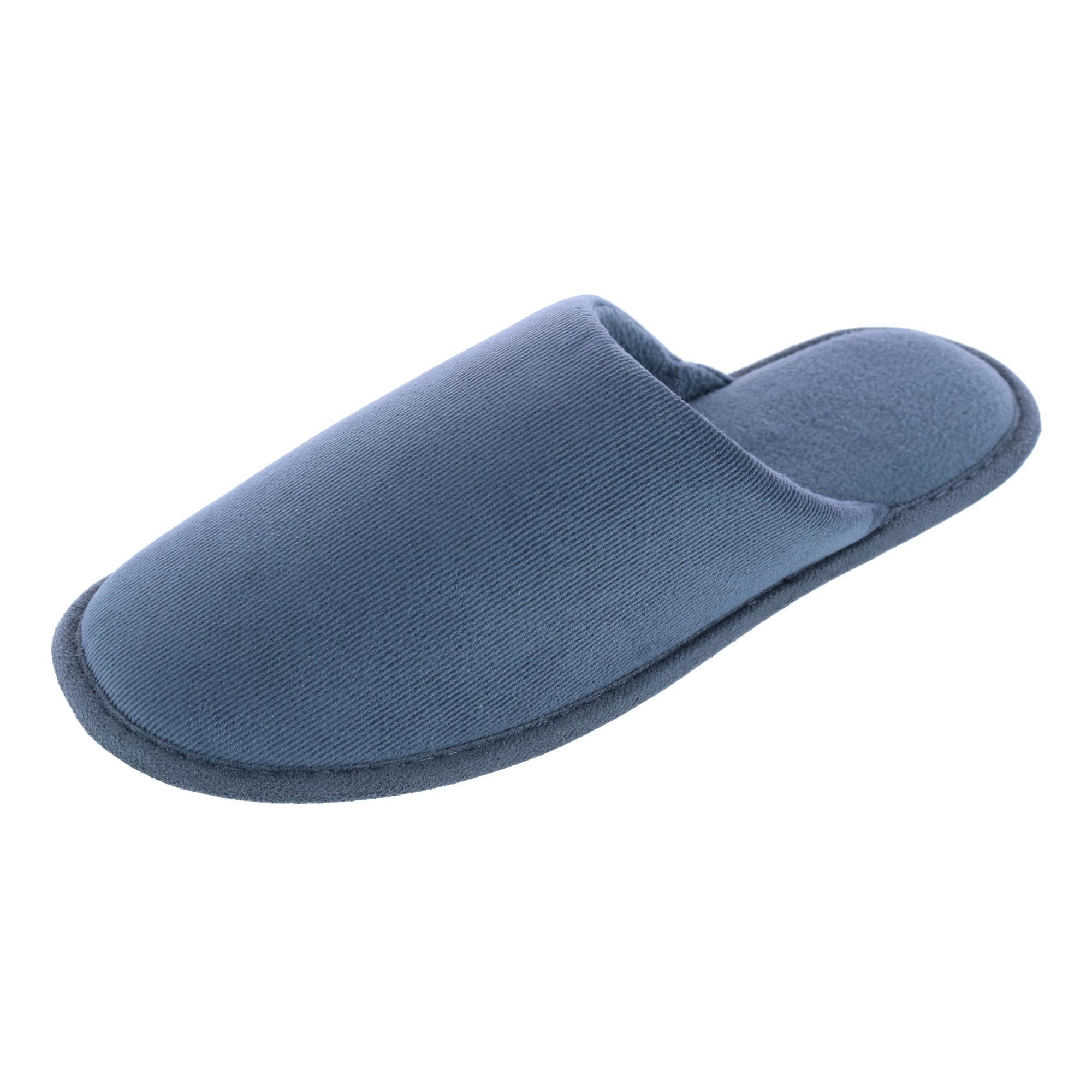 

Мужские классические вельветовые тапочки Scuff Isotoner, цвет ash