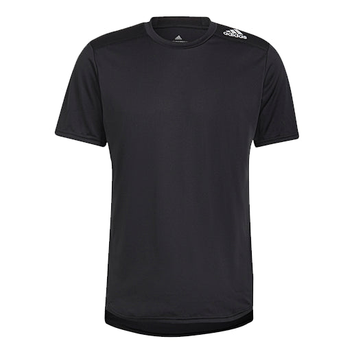 

Футболка adidas Printing Logo Casual Breathable Short Sleeve Black HC9836