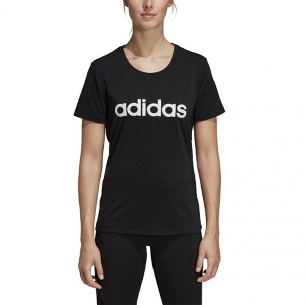 Футболка дизайн 2 move логотип футболка Adidas, черный — фото 3