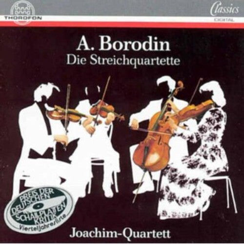 

CD диск Borodin / Joachim Quartett: Streichquartette