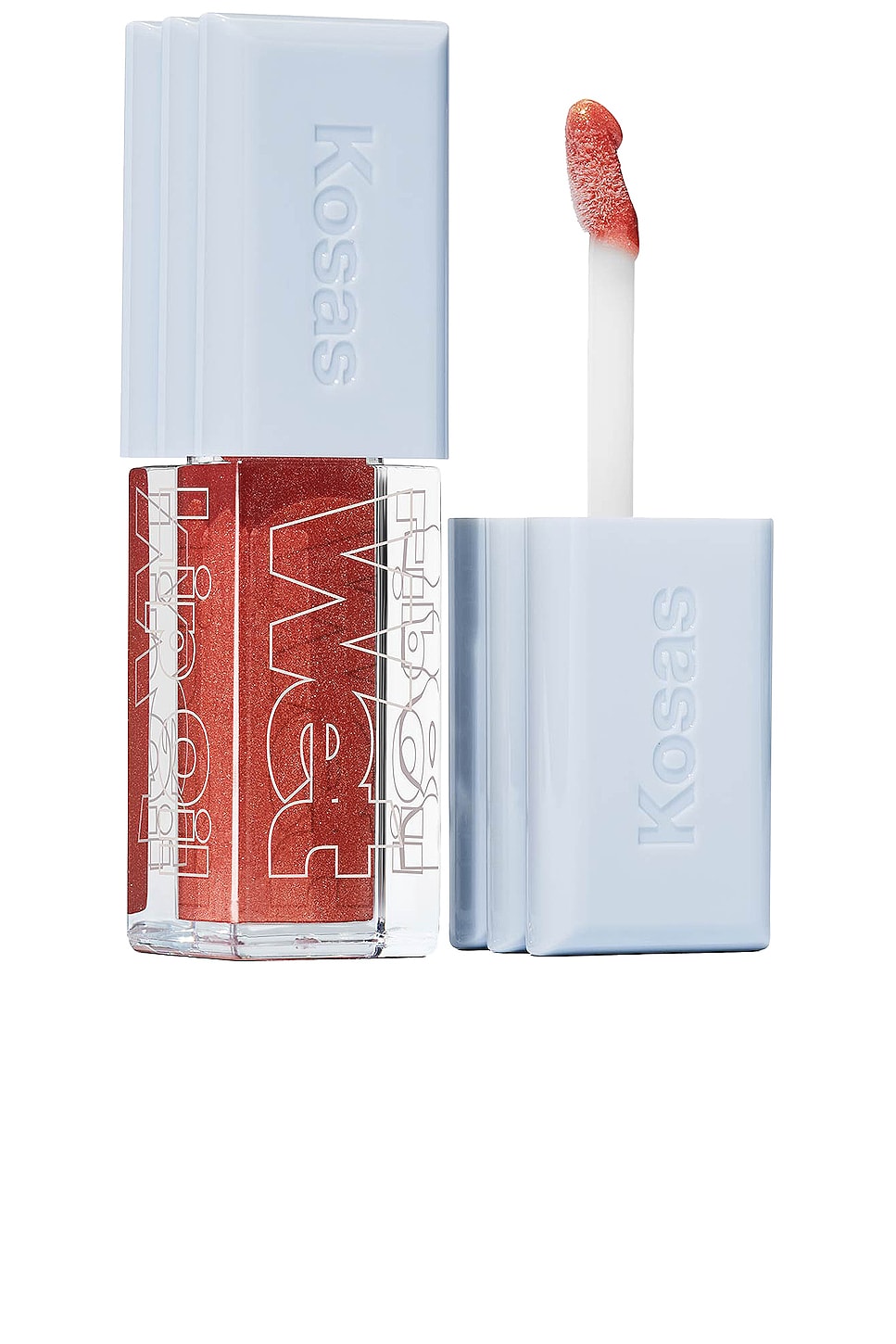 

Блеск для губ Kosas Wet Lip Oil Plumping Treatment Gloss, цвет Dip