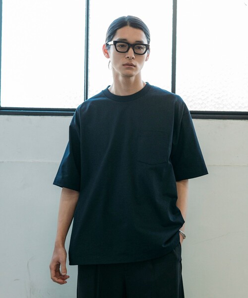 

Футболка из полиэстера Air Dry, влагоотводящая, быстросохнущая, с защитой от УФ-излучения, круглый вырез, с карманом, плотность 218 г/м², бренд FREAK'S STORE, черный