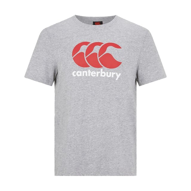 

Мужская футболка с логотипом Canterbury, серый