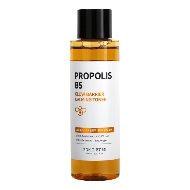 

Propolis b5 Glow Barner успокаивающий тоник для лица Some By Mi, 150 мл