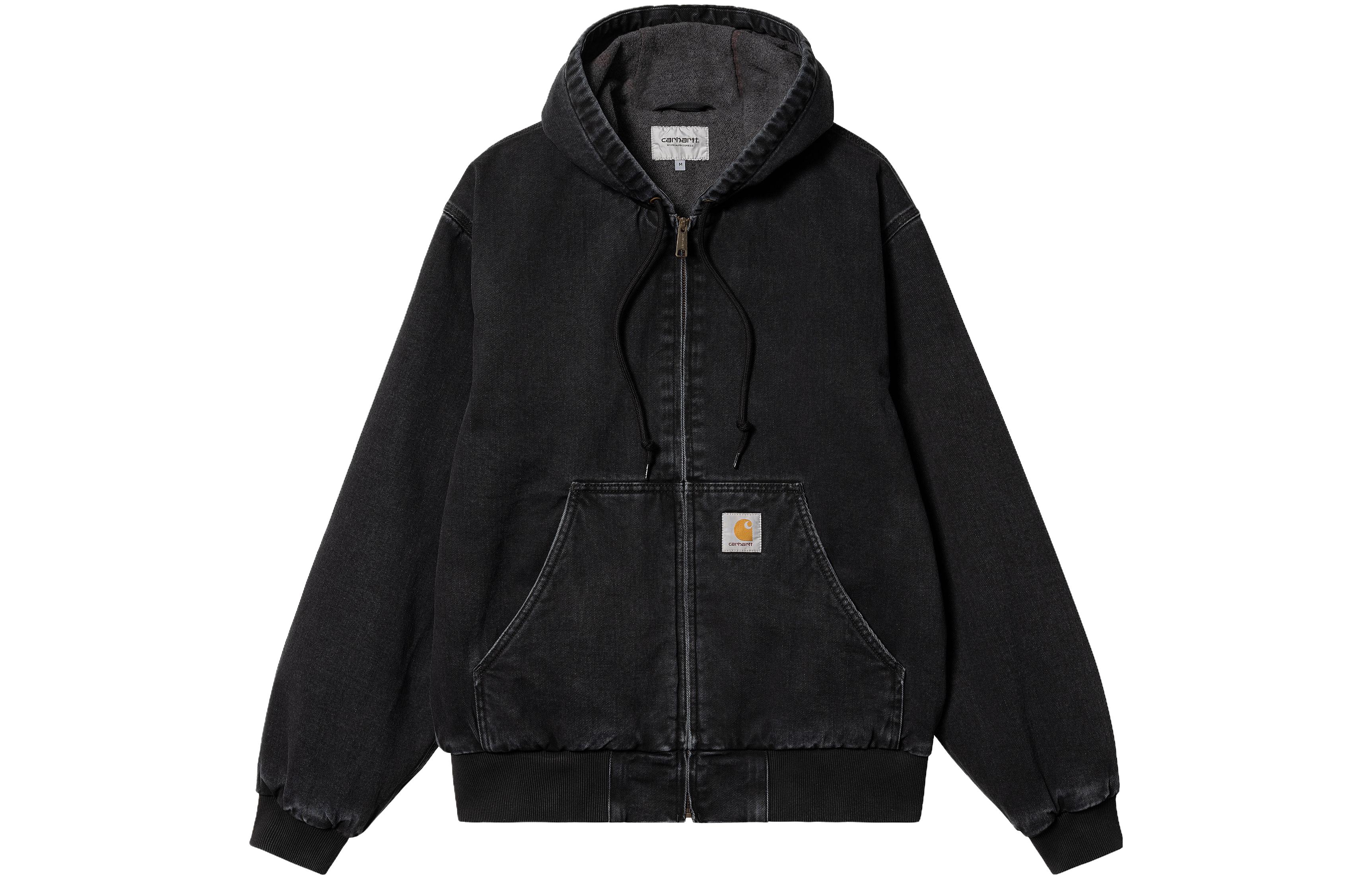 

Carhartt WIP Активный худи, Stonewashed Black
