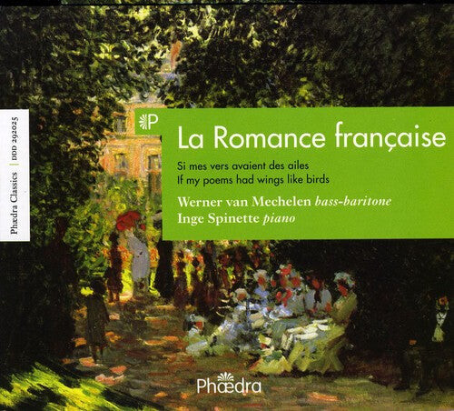 

CD диск Mechelen / Spinetten: La Romance Francaise