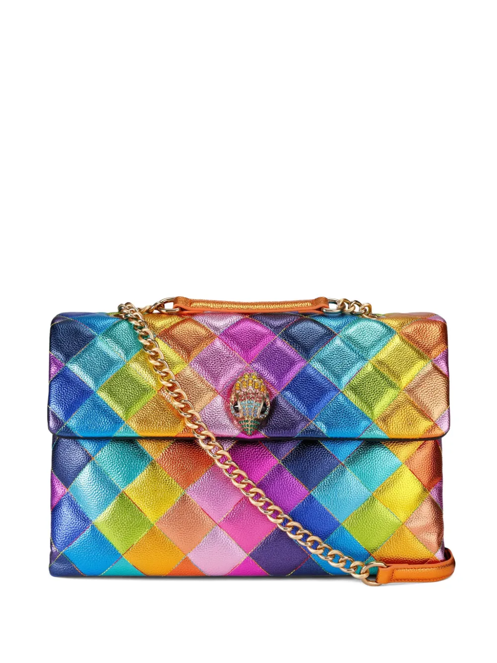 

Сумка-тоут XXL Kensington Kurt Geiger London, розовый