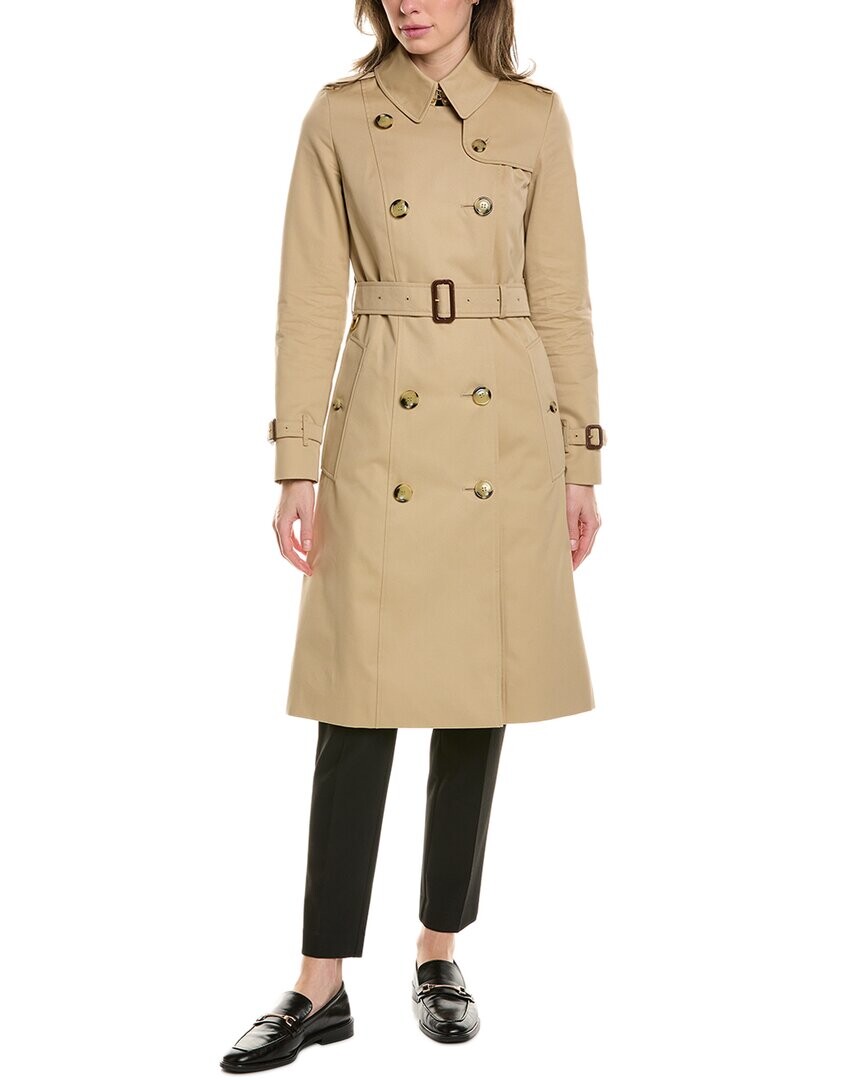 

Burberry Тренч Челси, бежевый