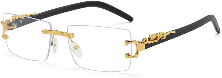 

Набор из 128 солнцезащитных очков без оправы из золотистого цинкового сплава, 5 цветов (38 черных/30 серых/20 коричневых/синих/синих/прозрачных) ENSARJOE, 1pc-transparent