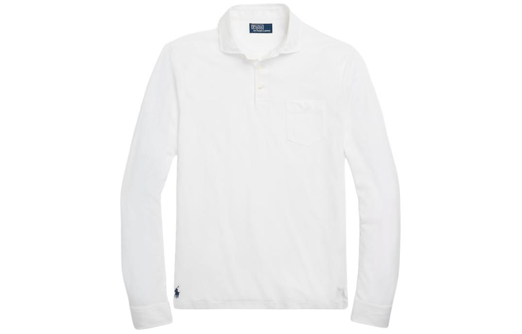 

Polo Ralph Lauren Поло для мужчин белое, Белый, Polo Ralph Lauren Поло для мужчин белое