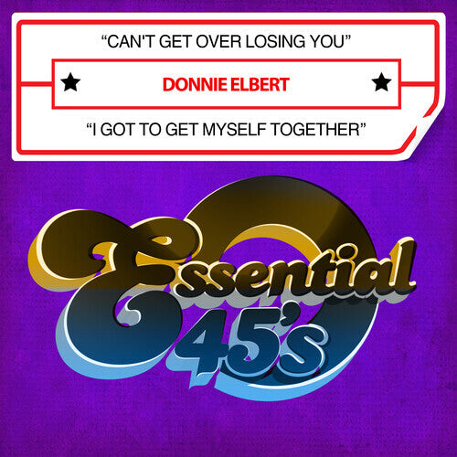 

CD диск Elbert, Donnie: Can't Get Over Losing You / I Got To Get Myself Together (Digital 45)