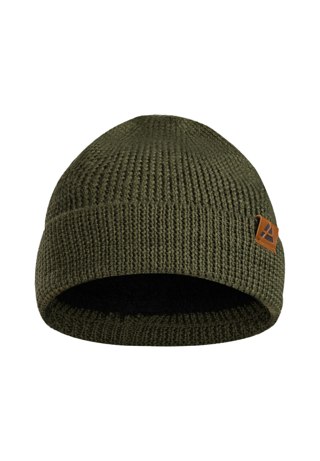 

Кепка DANISH ENDURANCE Beanie Polar Fleece Merino mit warmem Fleece, зеленый