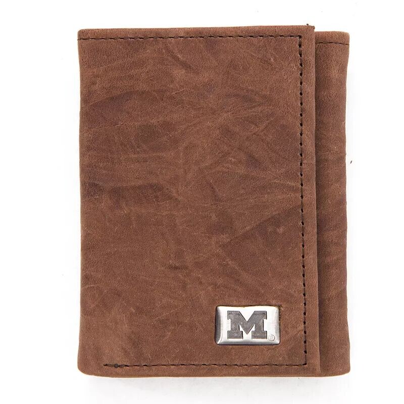 

Кошелек тройного сложения Eagles Wings Michigan Wolverines