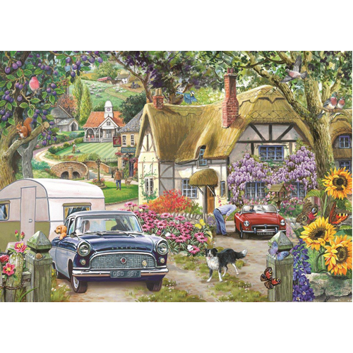 

Пазлы Off We Go Big 250 Puzzle