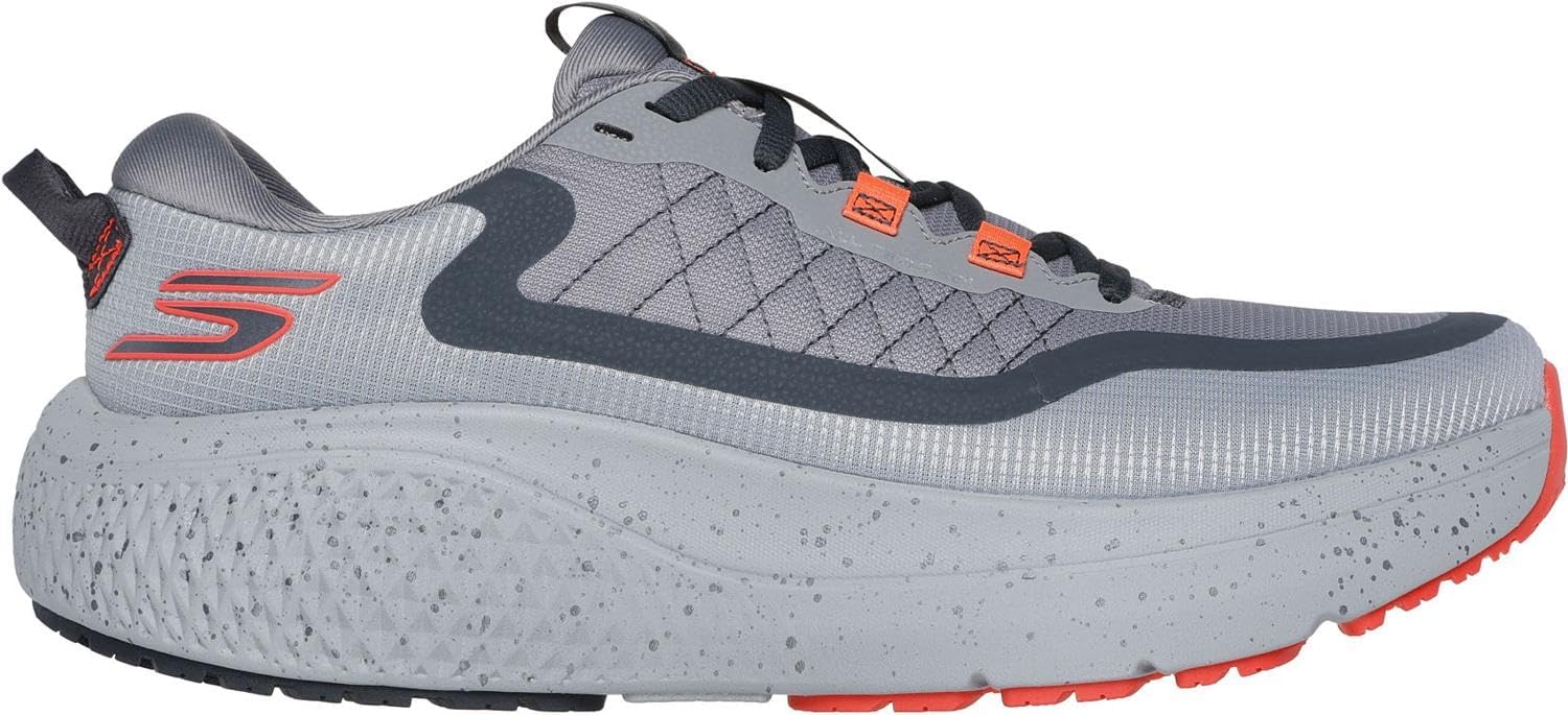 Мужские кроссовки Skechers Go Run Supersonic Max для всех типов поверхностей, Charcoal — фото 4