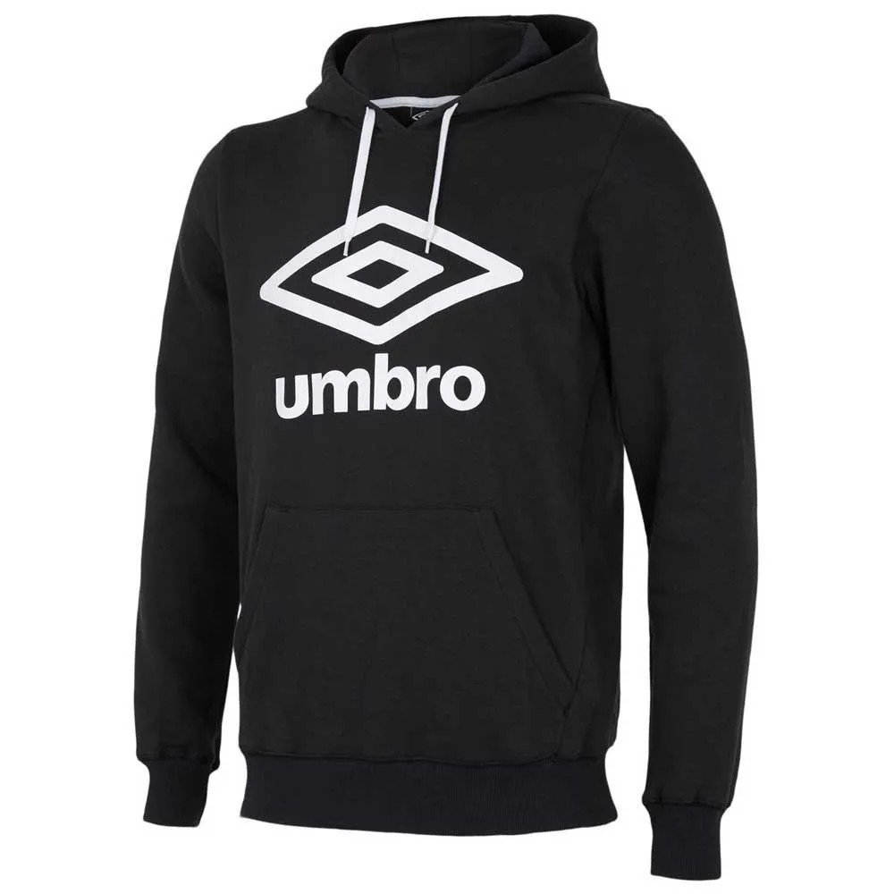 

Толстовка Umbro Large Logo half zip, черный