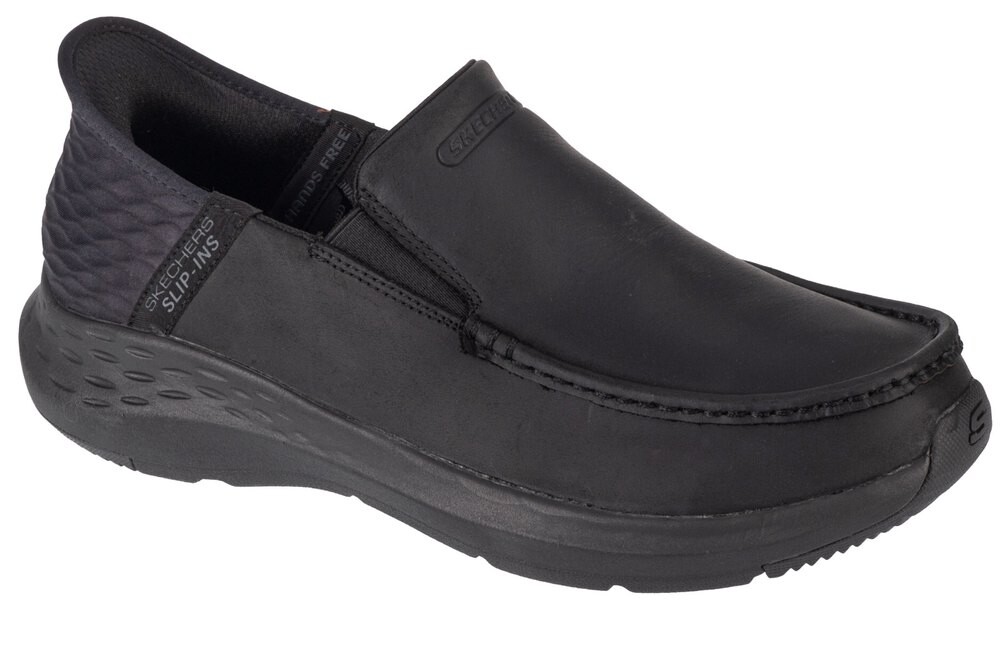 

Кроссовки Skechers Parson Oswin slip-on, черный, Серый, Кроссовки Skechers Parson Oswin slip-on, черный
