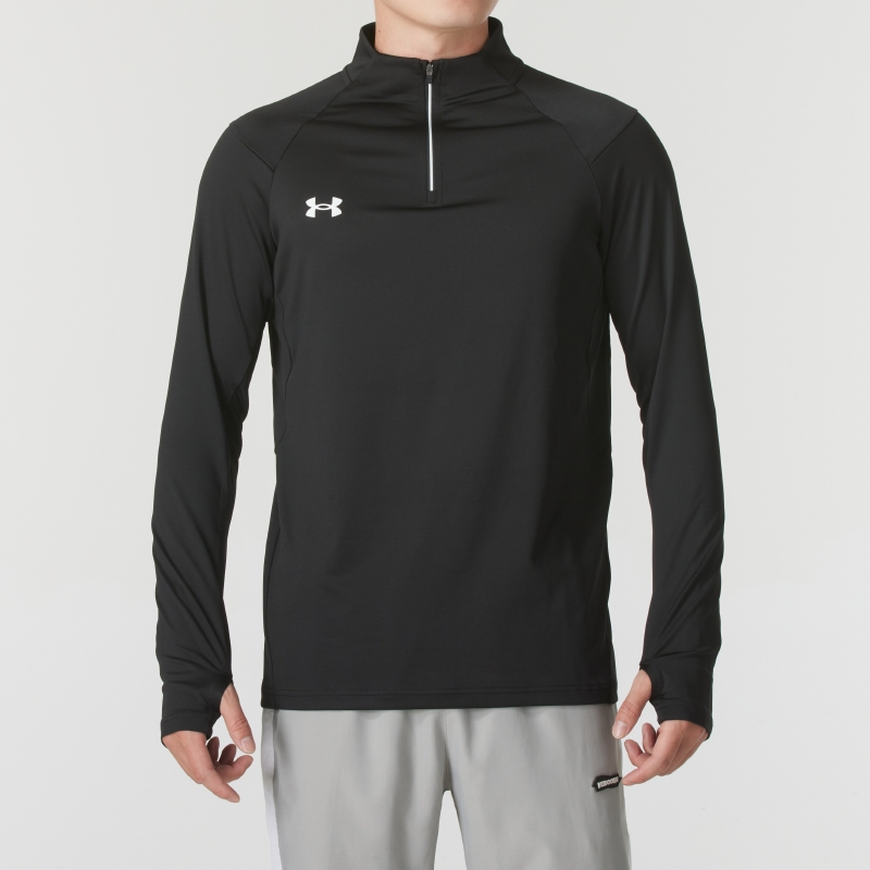 Коллекция спортивной жизни Тренировочная одежда Унисекс Черный Under Armour — фото 4