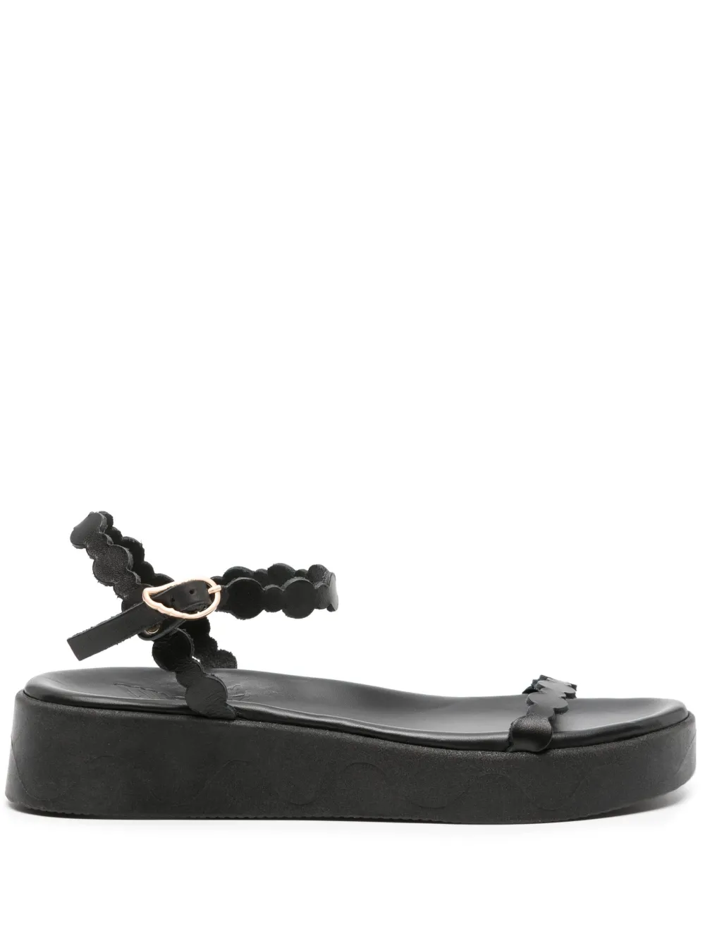 Босоножки Toxo Ancient Greek Sandals, черный