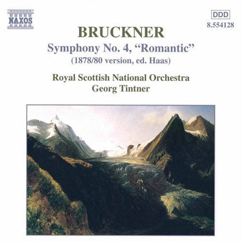 

CD диск Bruckner / Rsno / Tintmer: Symphony 4 Romantic