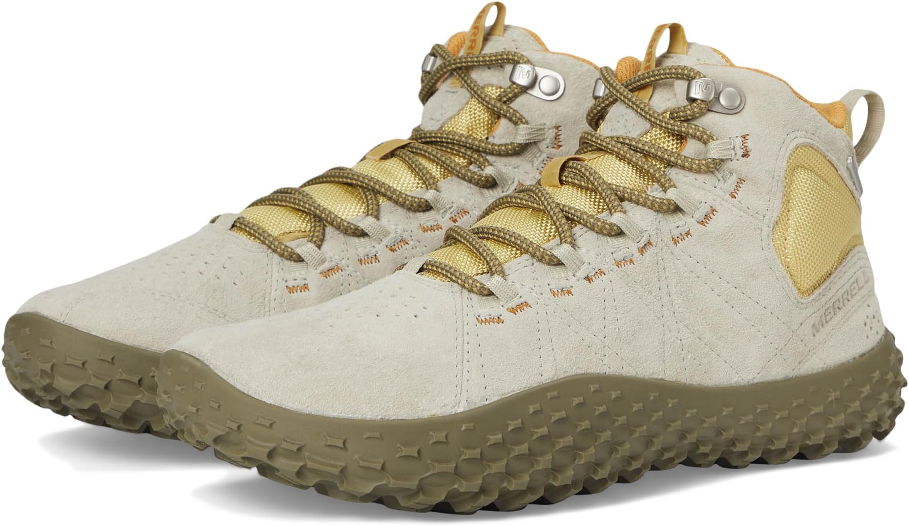 

Походные ботинки Merrell Wrapt Mid Waterproof, цвет Basalt