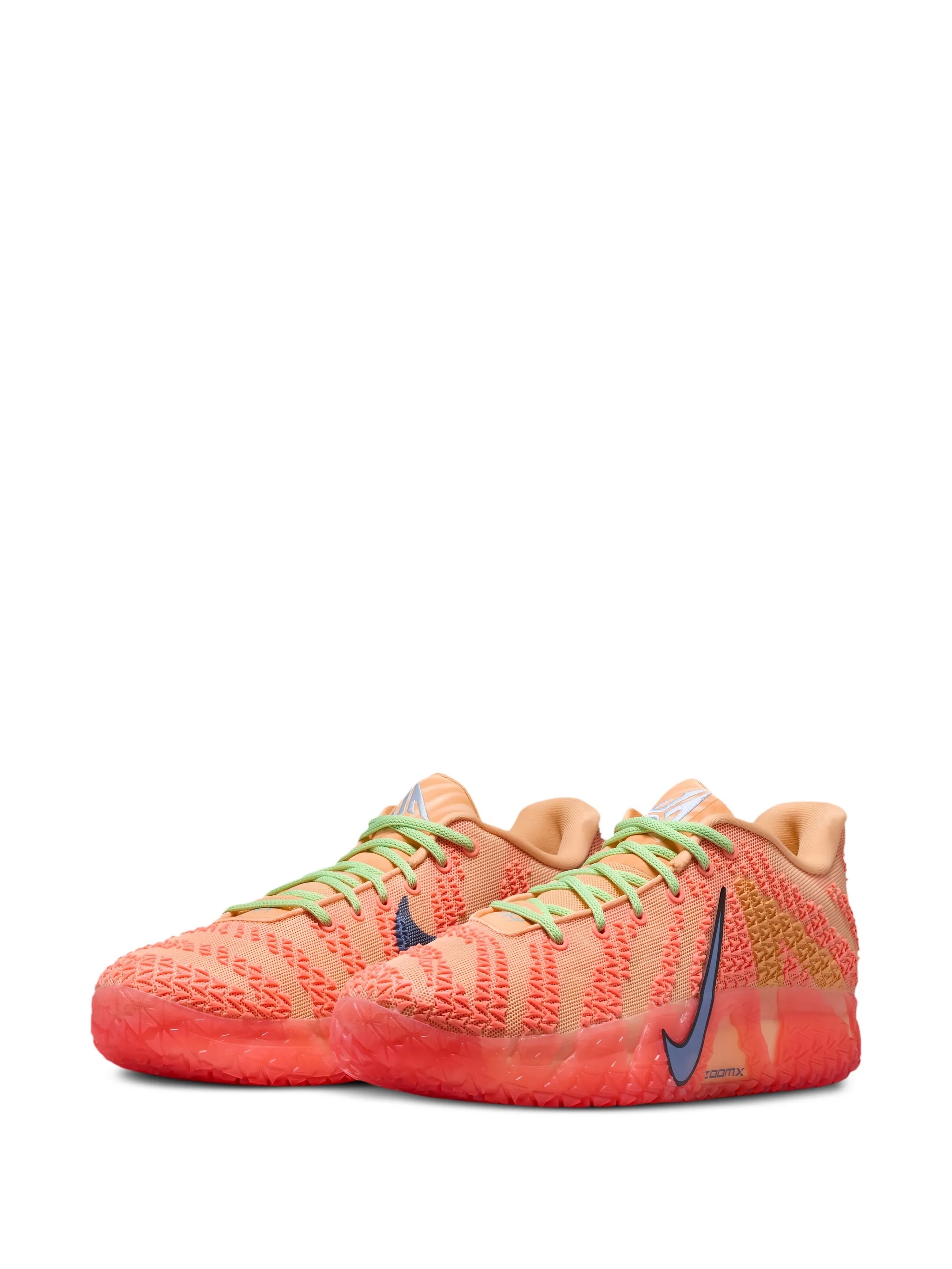 Кроссовки Ja 3 Nike, оранжевый — фото 2