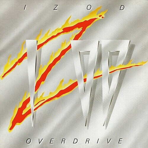 

CD диск Izod: Overdrive