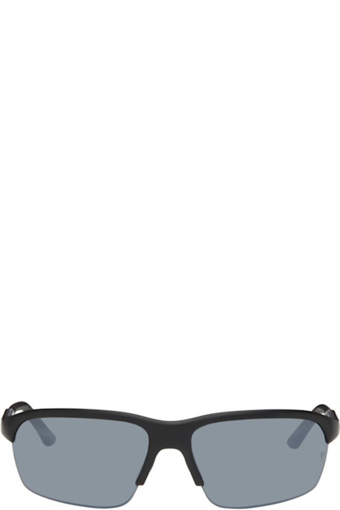 

Черные солнцезащитные очки Roger Federer Edition R-6 Oliver Peoples