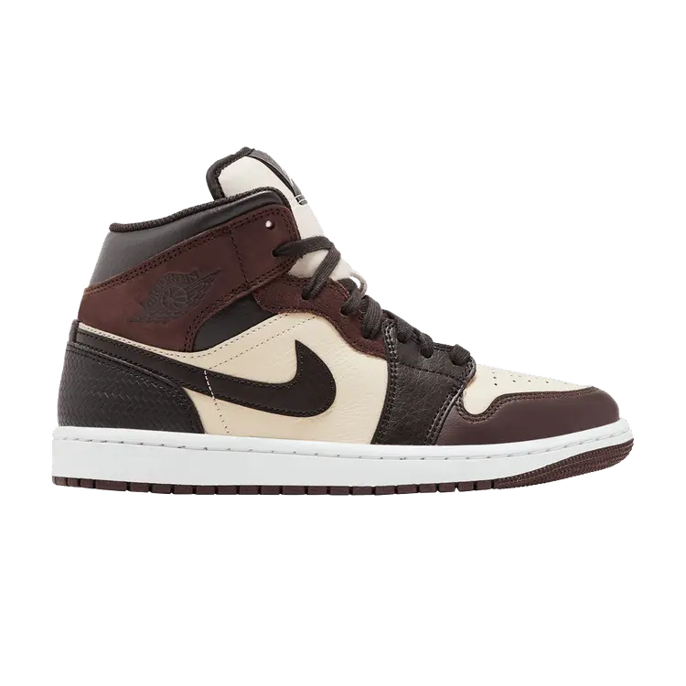 

Кроссовки Air Jordan Air Jordan 1 Mid SE 'Paris YMCA', коричневый
