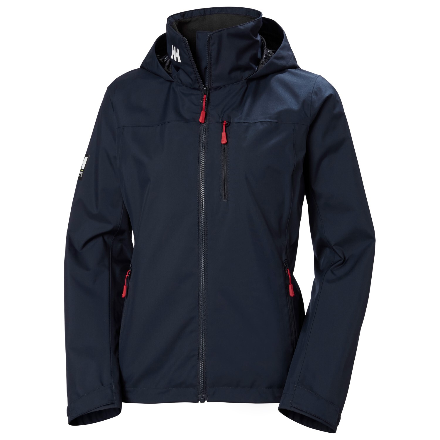 

Дождевик Helly Hansen Women's Crew Hooded 2 0, темно синий