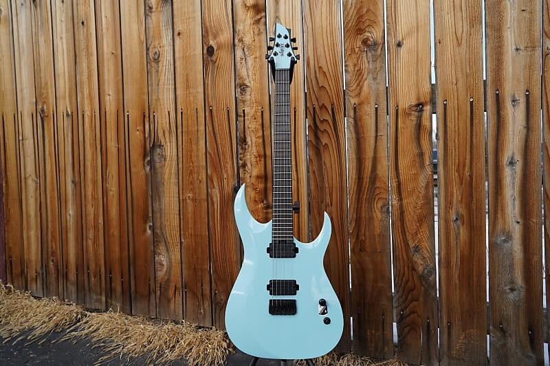 

Электрогитара Schecter DIAMOND SERIES John Browne Tao-6 Azure 6-String Electric Guitar