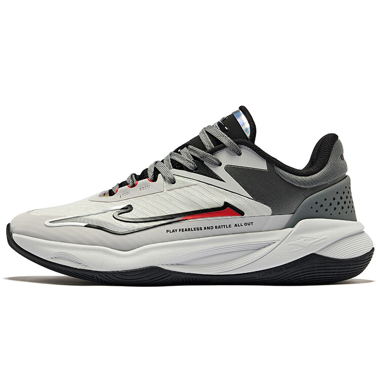 

Баскетбольные кроссовки Basketball Shoes Men Low-Top Cloud Mist Gray Steel Gray Erke