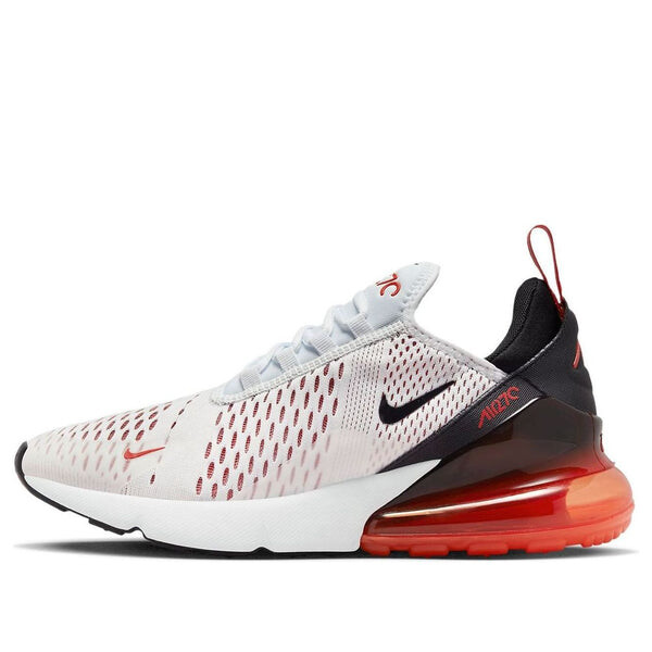 Кроссовки air max 270 'white mantra orange' Nike, белый