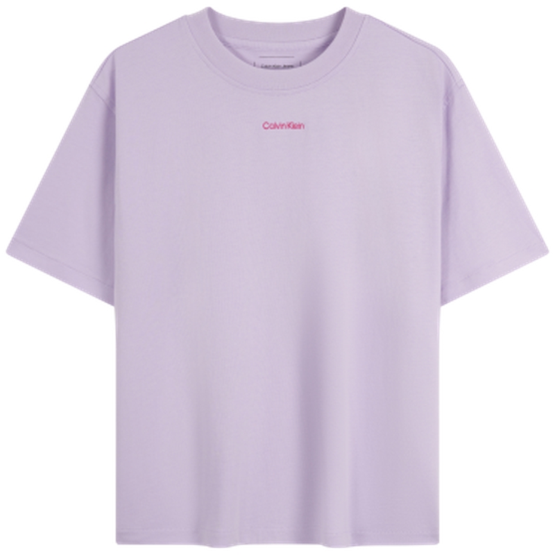 Calvin Klein Футболка Women's XEF Light Purple — фото 4