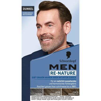

Schwarzkopf RE-NATURE Мужчины Темные