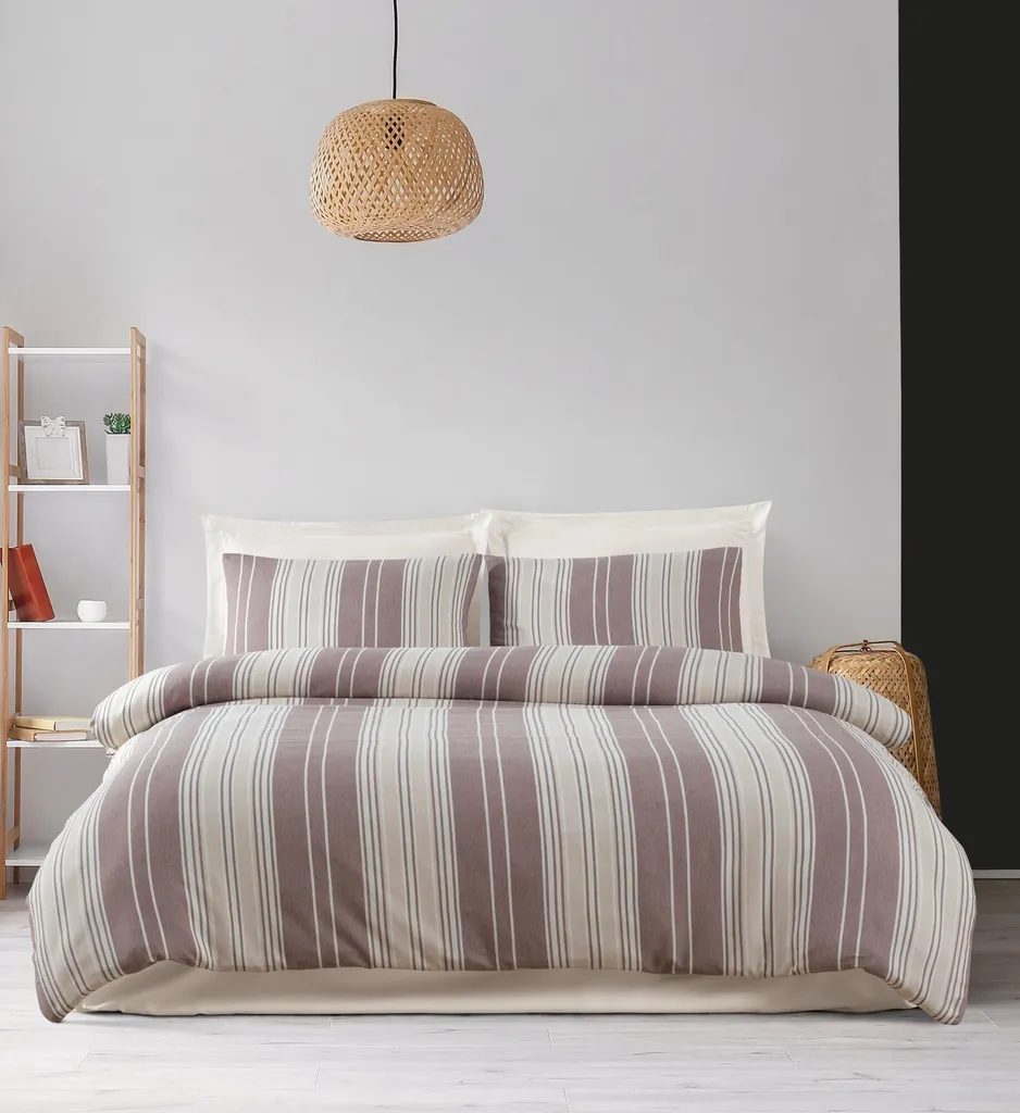 

Пододеяльник L'Essentiel Linge de Maison, коричневый