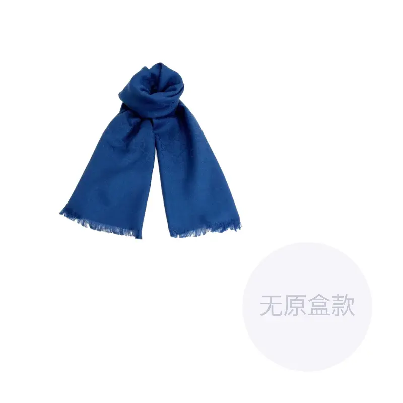 

GUCCI Вязаный шарф унисекс, Blue
